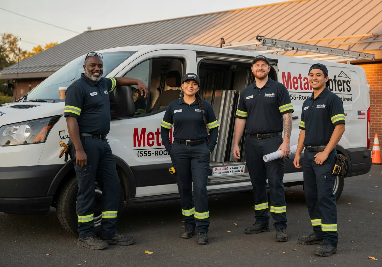 Metal Roofing Installation company in Grand Isle, VT